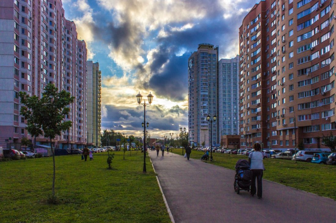 В Долгопрудном объявлено экстренное предупреждение из-за непогоды -  Официальный сайт администрации города Долгопрудный